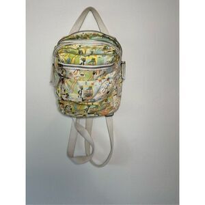 Fossil summer vacation backpack purse with charms size Small #M-1406